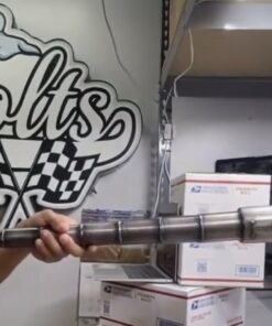Volts Stage 8 Fatty Exhaust – Raw Steel Edition ⚡🏁
