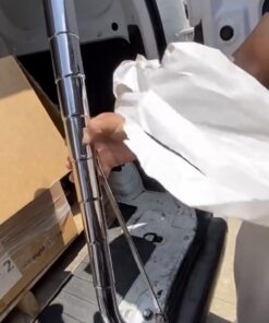 Alternative view of 🏁 Volts Chrome Street Beast Exhaust – Stage 9