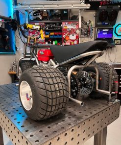 Alternative view of Vortex R1 Drift Trike