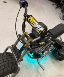 Alternative view of Titan X3 Drift Trike