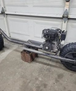 Alternative view of TrailForge Mini Bike